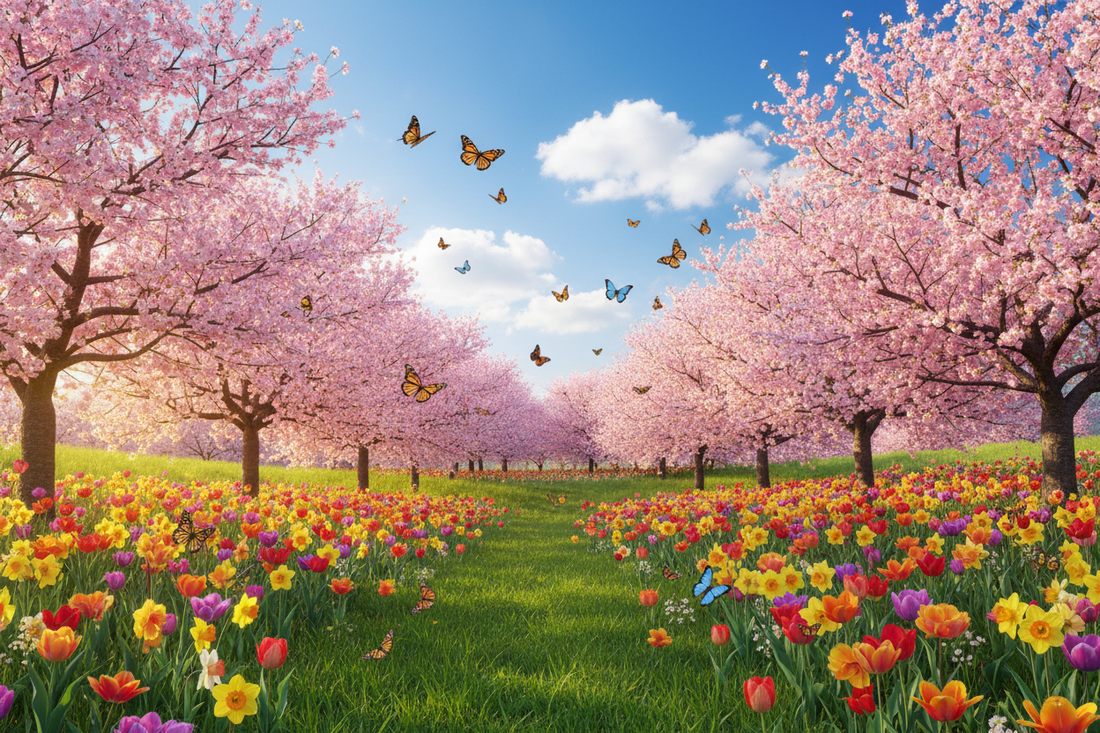 Getting Ready for spring